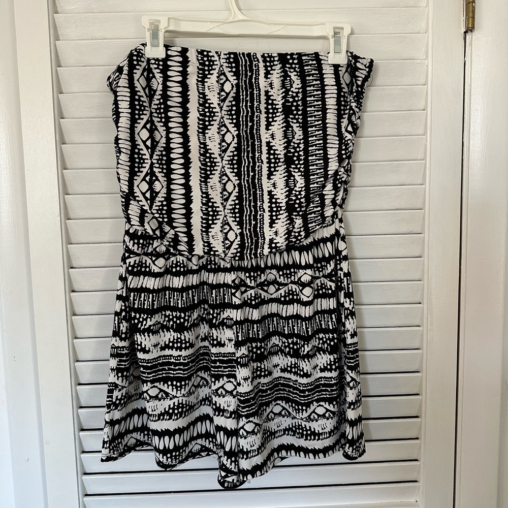 Strapless Romper